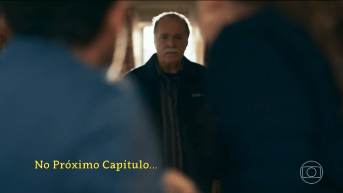 Otoniel (Tony Ramos) em cena da novela das nove da TV Globo