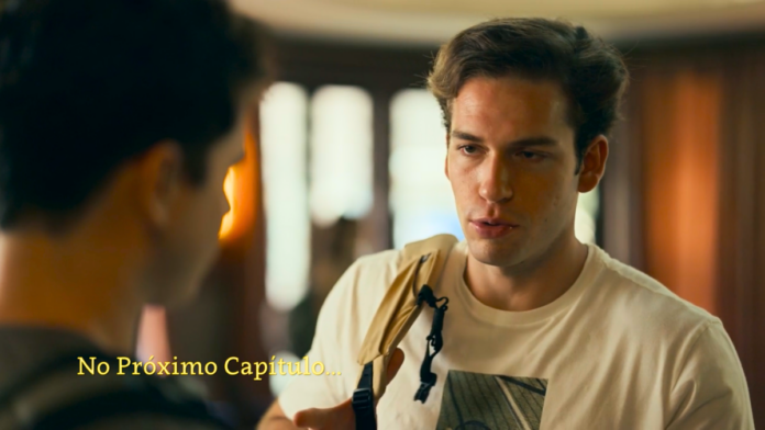 Felipe (Pietro Antonelli) em cena de Quem Ama Cuida