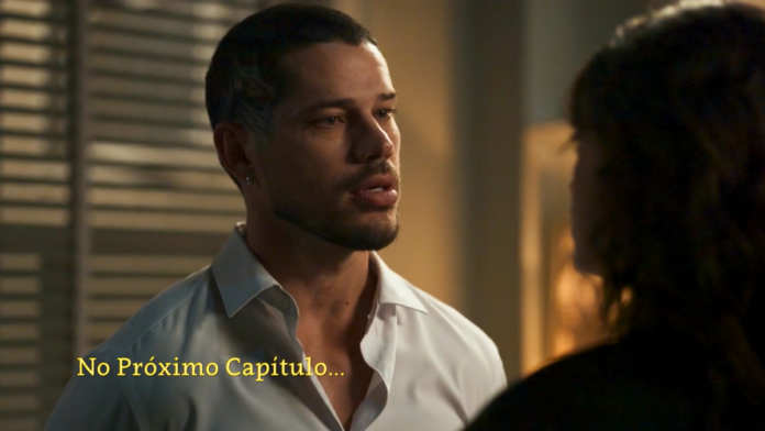 Iuri (José Loretto) em cena da novela das nove da TV Globo