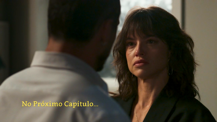 Ingrid (Agatha Moreira) em cena da novela das nove da TV Globo