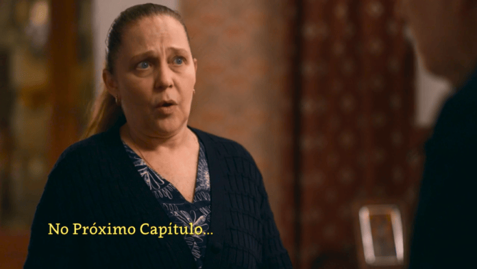 Elisa (Isabela Garcia) em cena da novela das nove