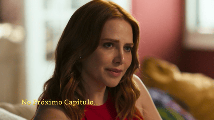 Adriana (Leticia Colin) em cena da novela das nove