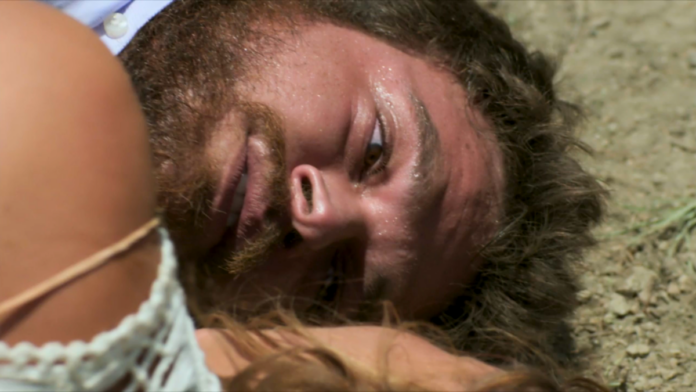 cena da novela das duas da TV Globo