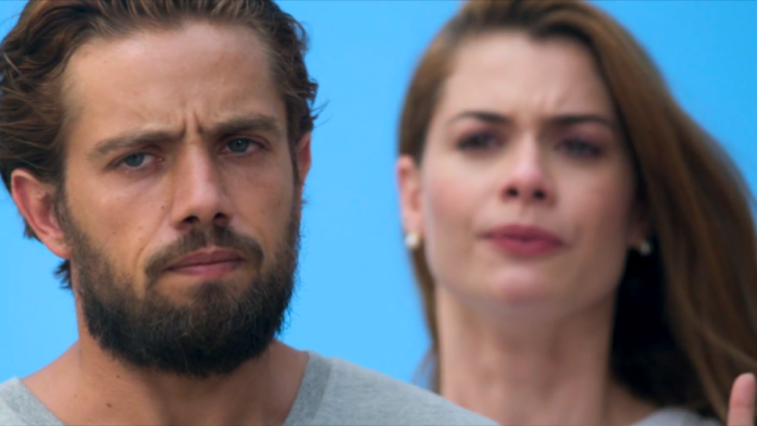cena da novela das duas da TV Globo