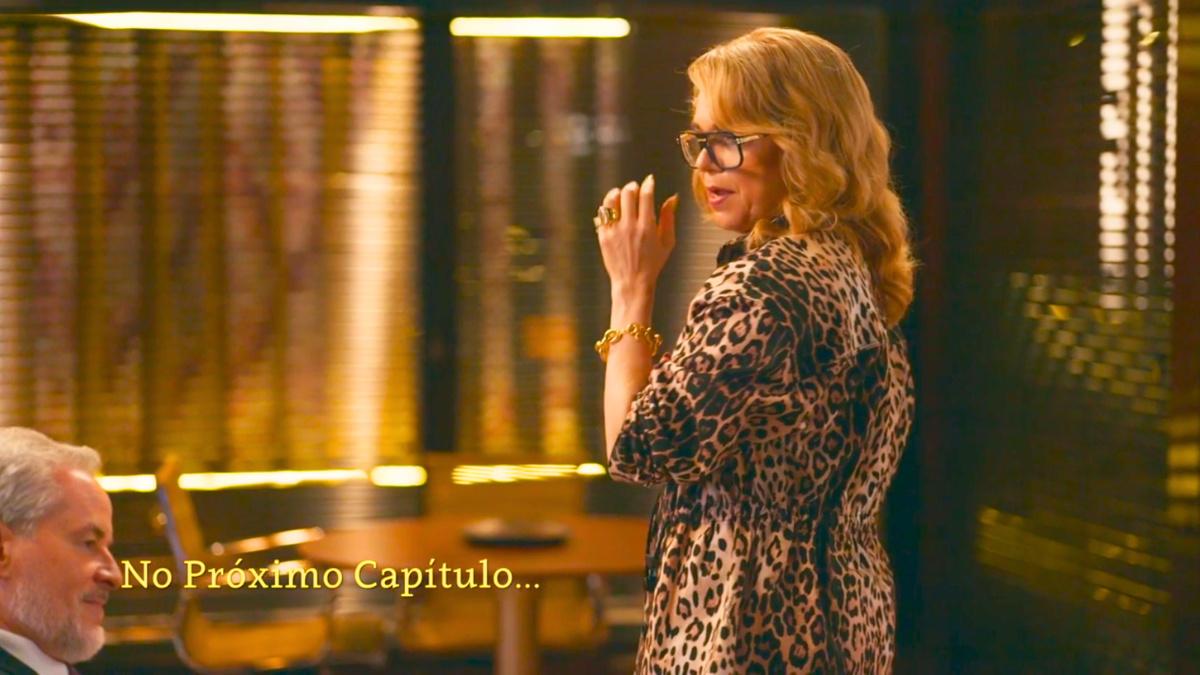 cena da novela das nove da TV Globo