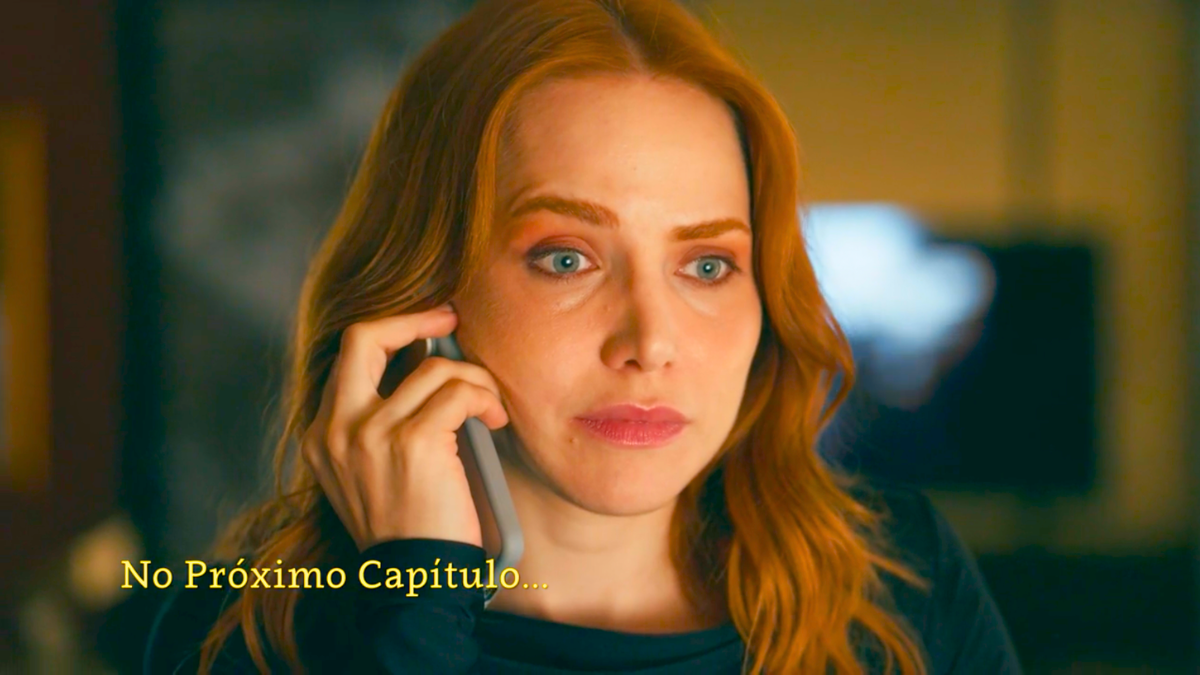 cena da novela das nove da TV Globo