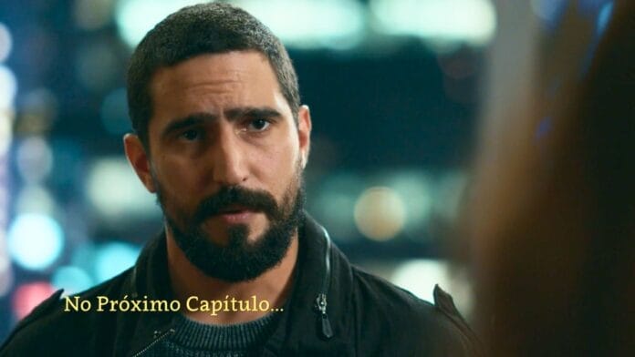 Heitor (Renato Góes) em cena da novela das nove da TV Globo