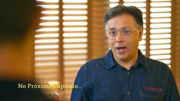 Nicolau (Rodrigo Fagundes) em cena da novela das nove da TV Globo