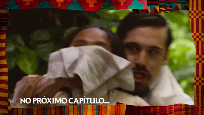 cena da novela das seis da TV Globo