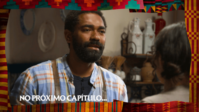 cena da novela das seis da TV Globo