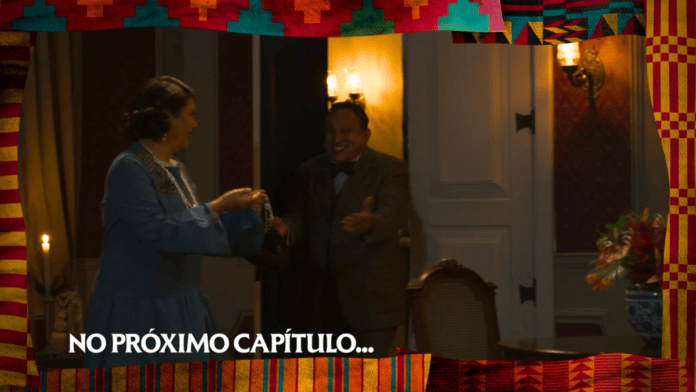 cena da novela das seis da TV Globo