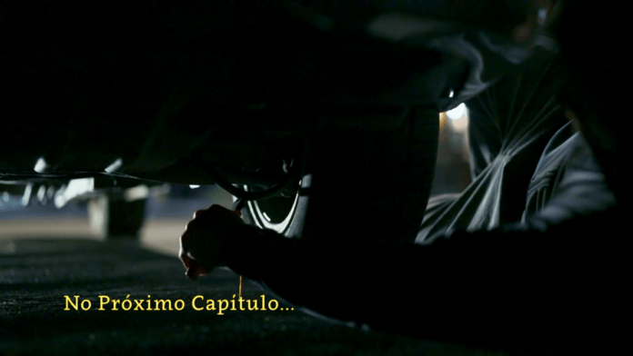 cena da novela das nove da TV Globo