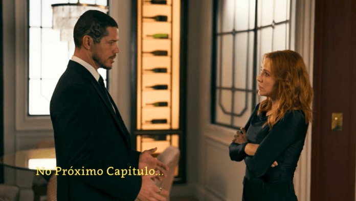 cena da novela das nove da TV Globo