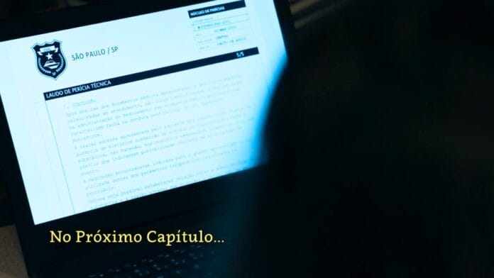cena da novela das nove da TV Globo
