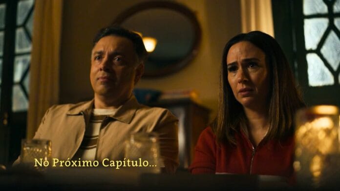 cenas novela quem ama cuida capitulo quarta 21 de outubro