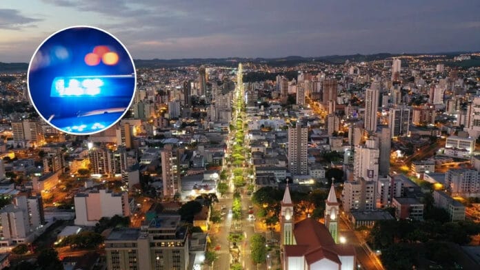 Crime aconteceu em Chapecó, no Oeste catarinense (Foto: Prefeitura de Chapecó, Divulgação)