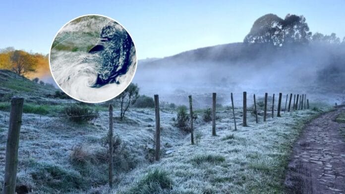 Ciclone e queda de temperatura acendem risco em SC; veja onde o frio pode ser mais intenso