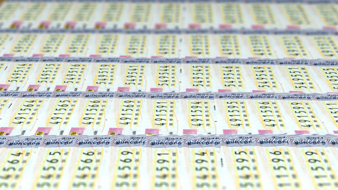 como é a loteria na china