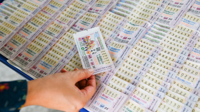 como é a loteria na china