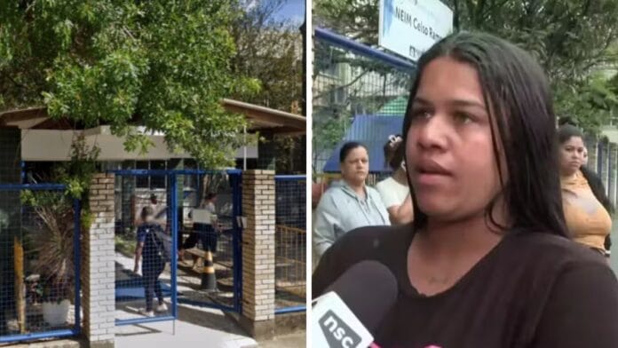 Caso de criança de 3 anos que fugiu de creche e quase foi atropelada no Centro de Florianópolis passa a ser investigado