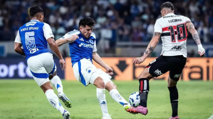 Cruzeiro x São Paulo ao vivo: link para assistir com imagens ao jogo da Série A