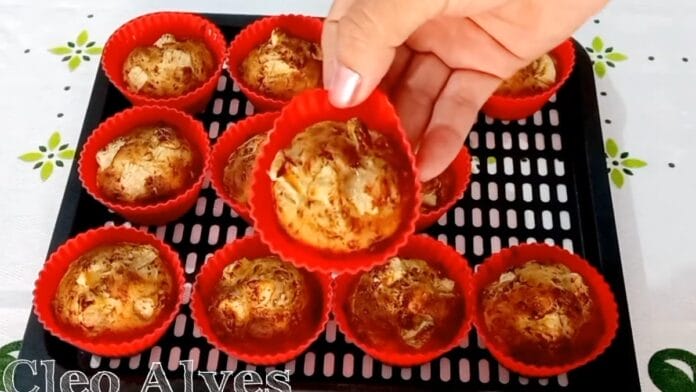 bolinho já assado