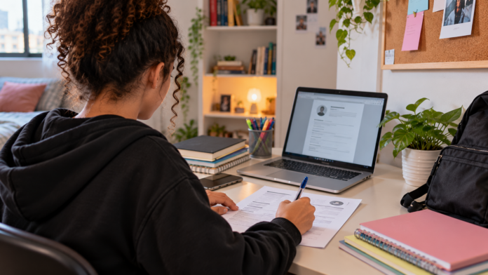 Primeiro estágio ou Jovem Aprendiz: como montar um currículo sem experiência