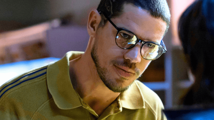 cena da novela das nove da TV Globo