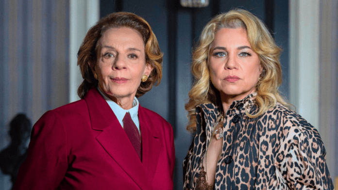 cena da novela das nove da TV Globo