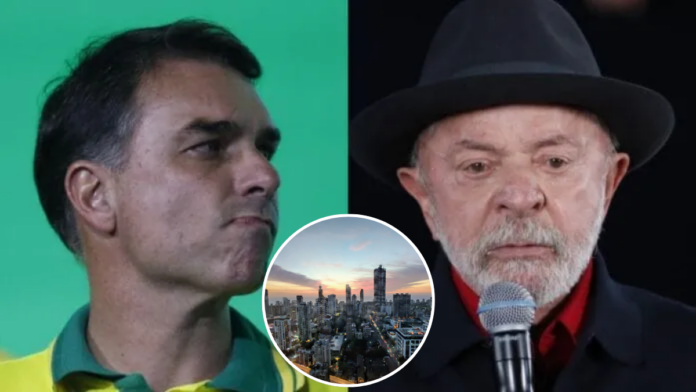 Cidade de 12,5 milhões de habitantes rejeita Flávio Bolsonaro e Lula nas urnas e prefere outro candidato