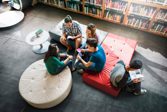 Vida universitária na Uniarp também se constrói nos espaços de convivência e integração