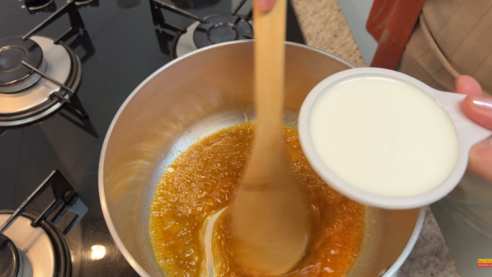 doce de leite rapido 7 minutos