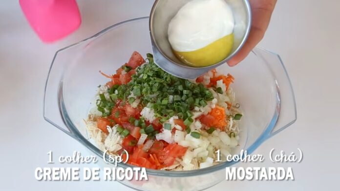 ingredientes do recheio da empada