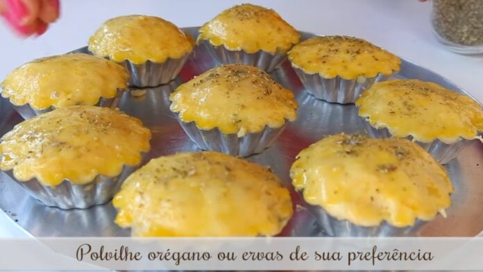 empadas fechadas indo ao forno