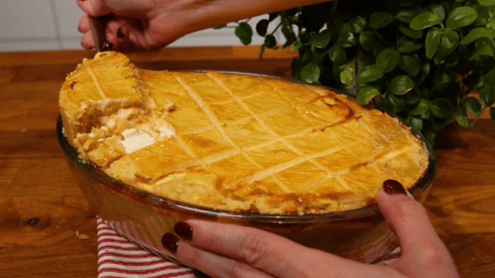 Faça para o almoço: empadão com massa que derrete na boca leva poucos ingredientes, é simples de fazer e pode ser congelado