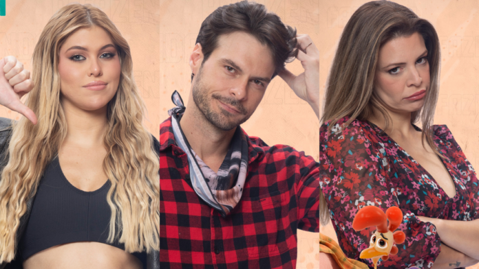 Enquete A Fazenda 18: quem fica entre Eduarda, Igor e Renata