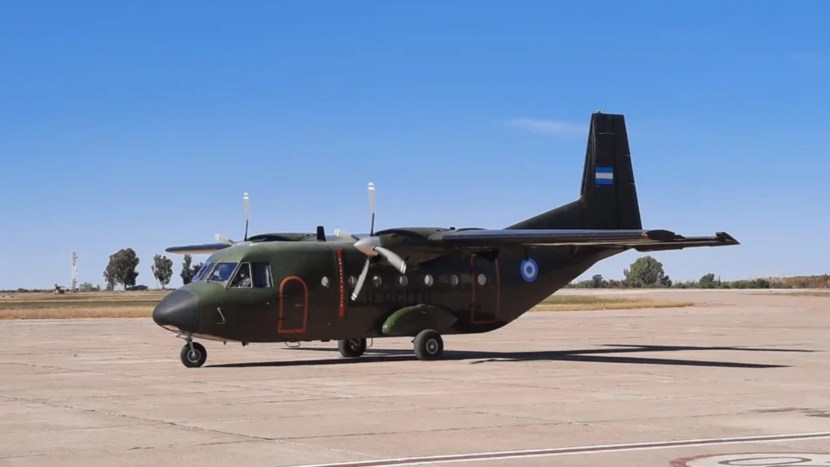 CASA C-212 Aviocar do Exército Argentino (Foto: Argentina.gob.ar)