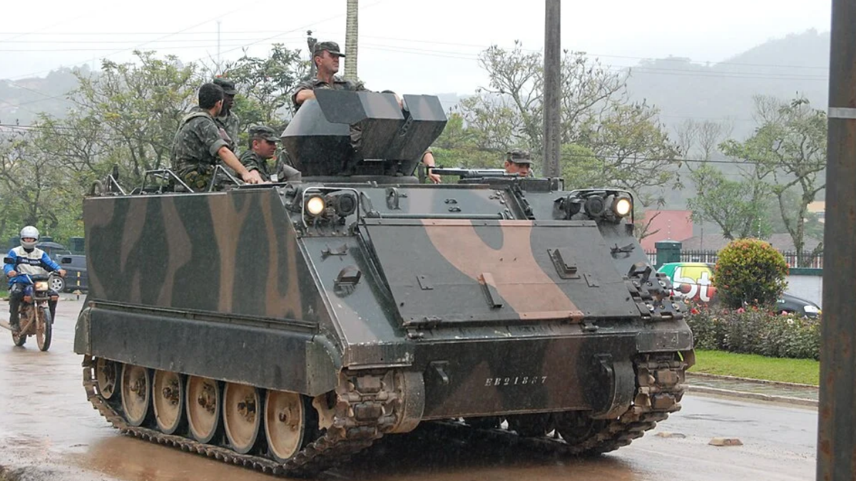 Blindado M113 (Foto: Cristian Janke / Wikimedia Commons)