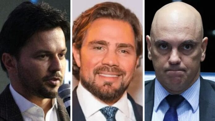 Fábio Faria informou Vorcaro que ‘Alexandre’ não poderia ir a evento em Trancoso: “Muito risco para ele”