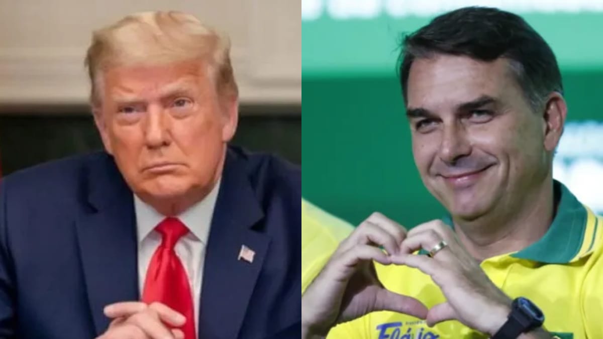 “Não se envolveu diretamente” — Secretário dos EUA nega que governo Trump tenha ajudado na fuga de Flávio Bolsonaro