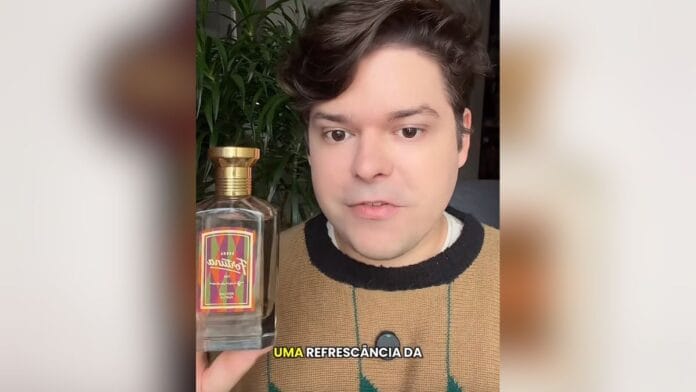 influenciador henri carvao fala sobre o novo perfume