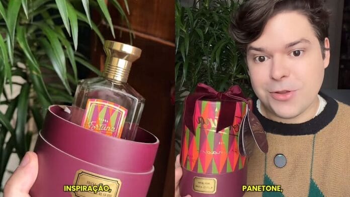 influenciador henri carvao fala sobre o novo perfume