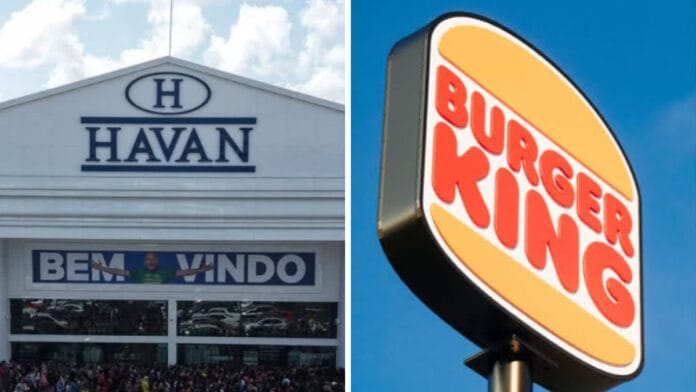 Havan e Burger King já foram alvos de boicotes de ambos os lados políticos (Foto: Divulgação)