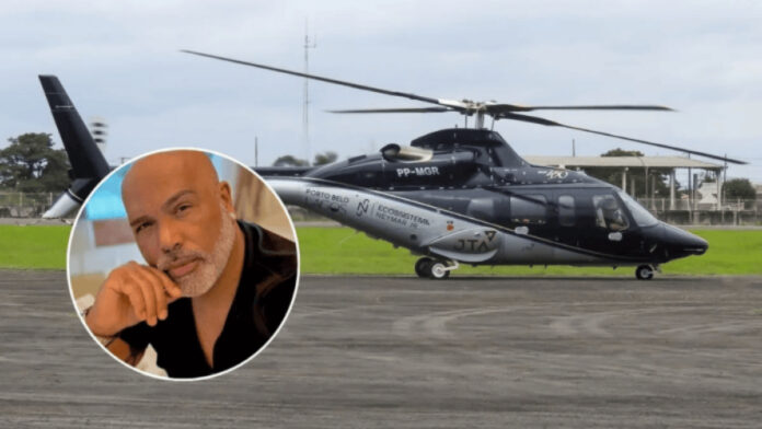 Morte do cantor Rick: helicóptero tinha falhas recorrentes e não foi à oficina após mecânico recomendar