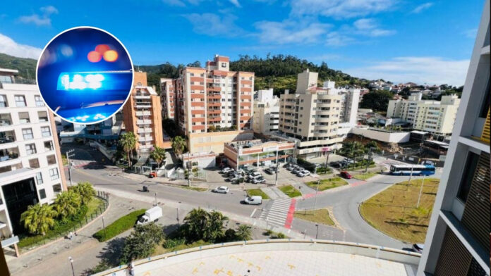 Briga em apartamento termina com homem esfaqueado e morto após fugir pulando de janela em Florianópolis