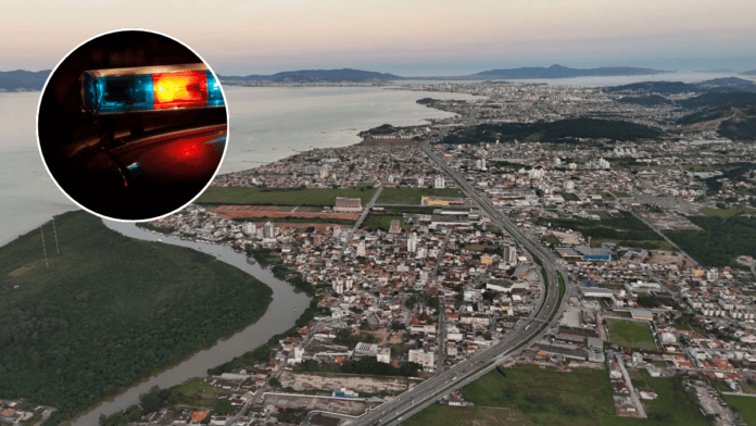Homem morre após levar facada no peito durante discussão com a esposa na Grande Florianópolis