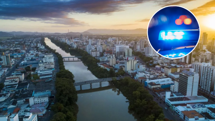 Crime aconteceu em Tubarão, no Sul catarinense (Foto: Prefeitura de Tubarão, Divulgação)