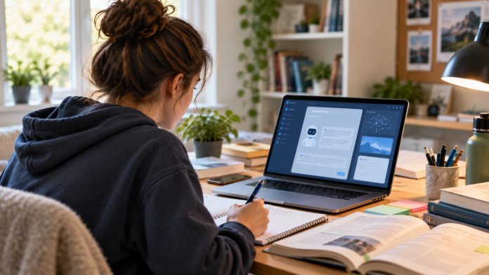 IA nos estudos: como jovens podem usar a tecnologia sem copiar e aprender de verdade