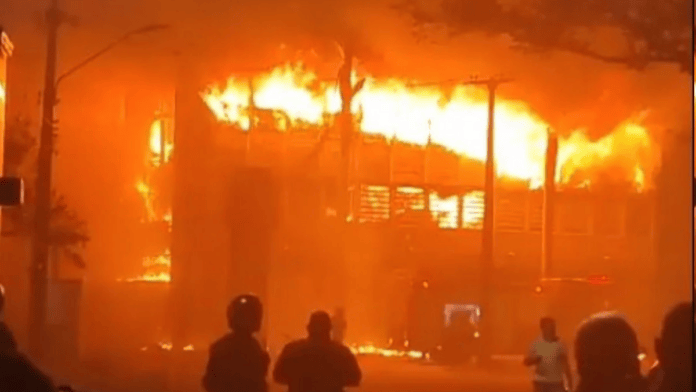 UFPE enfrenta terceiro incêndio em uma semana e perde estrutura que abrigava pesquisas e laboratórios
