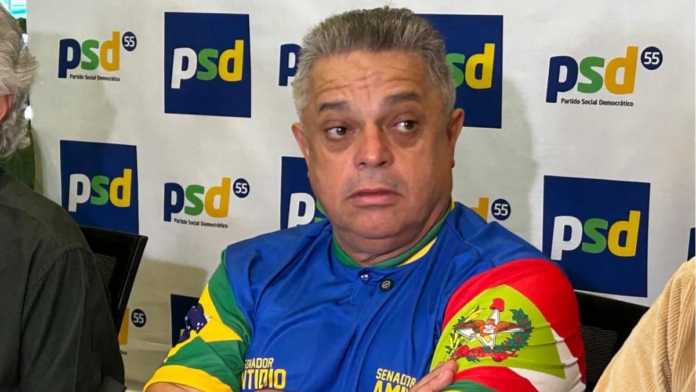 Político confirmou nova candidatura ao governo de SC (Foto: Maria Magnabosco, Arquivo NSC Total)